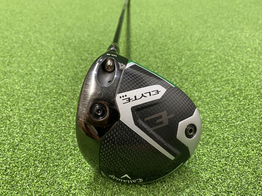 2025 Callaway Elyte Triple Diamond Driver 10.5° Stiff (USED)