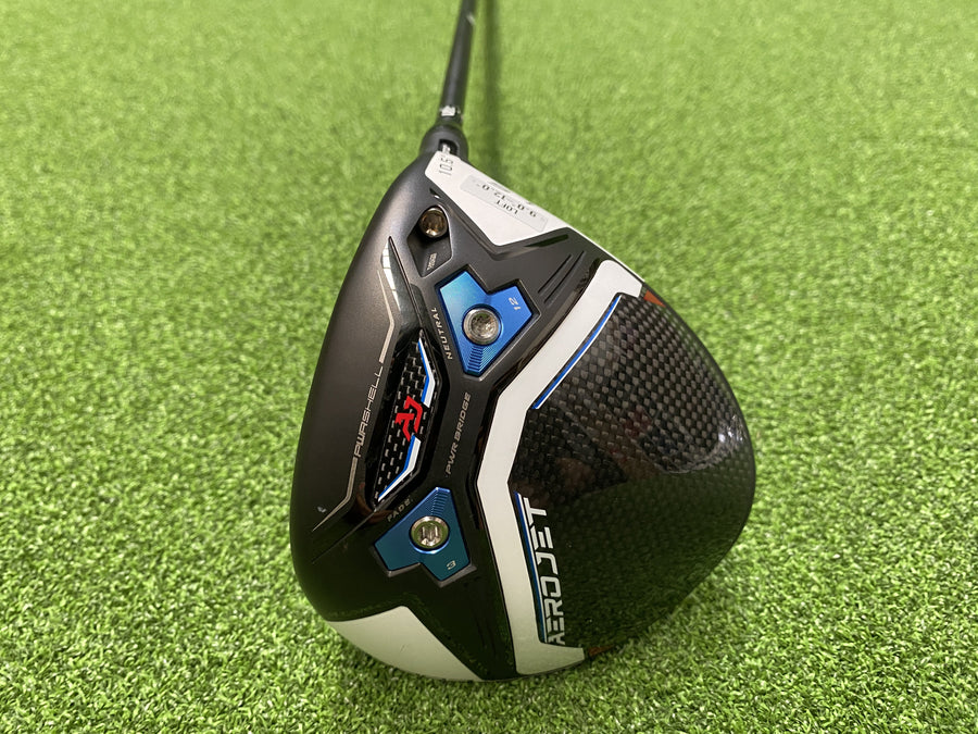 2023 Cobra Aerojet LS Driver 10.5° Stiff (USED)