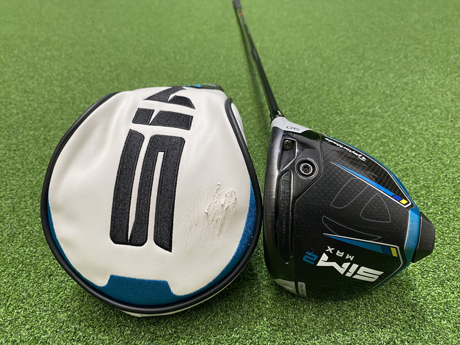 2021 TaylorMade SIM 2 Max Driver 9° Stiff (USED)