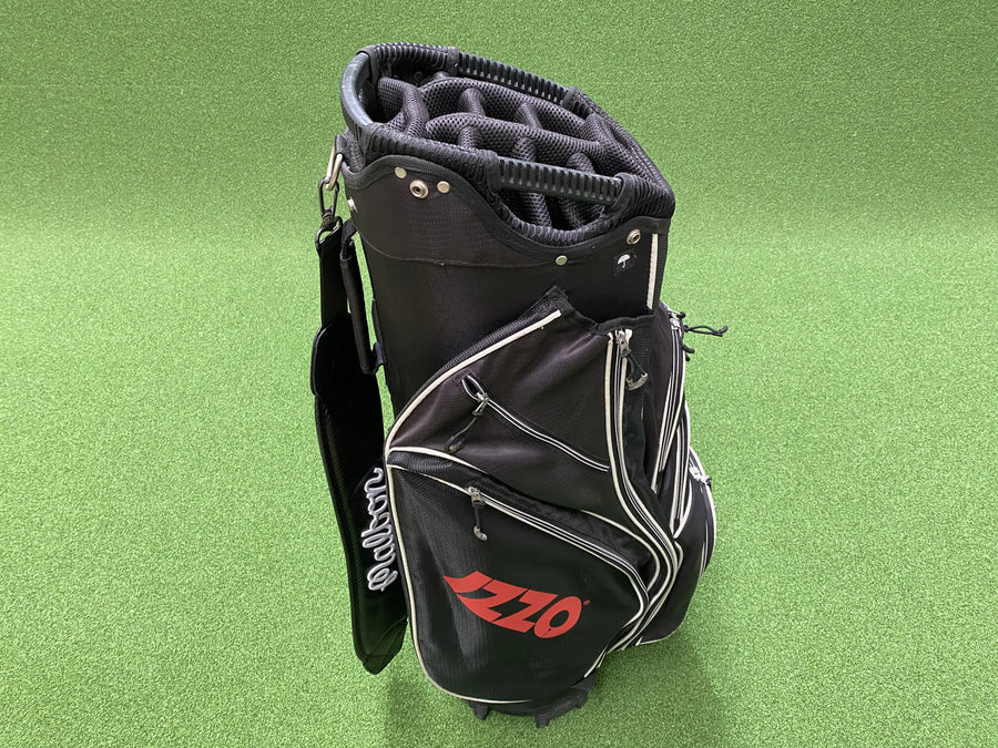 Izzo 14-Way Cart Bag (EXCELLENT) - front view