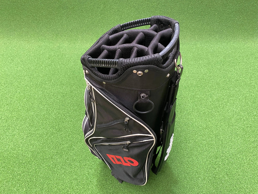 Izzo 14-Way Cart Bag (EXCELLENT) - top divider