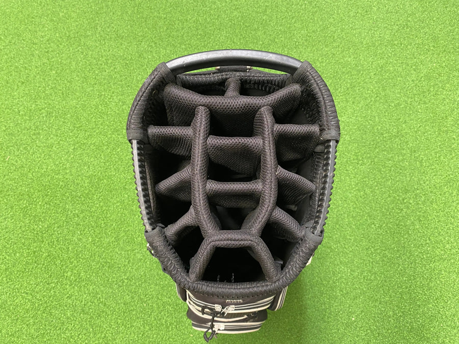Izzo 14-Way Cart Bag (EXCELLENT) - back view