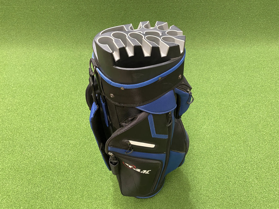 RAM Silencio 14-Way Cart Bag (LIKE NEW) - front view