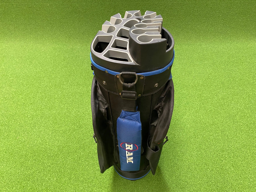 RAM Silencio 14-Way Cart Bag (LIKE NEW) - side view