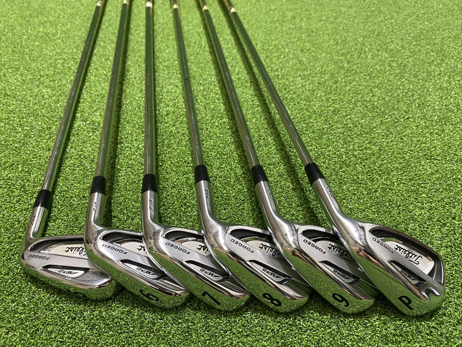 2013 Titleist AP2 714 Iron Set 5-PW Stiff (USED)