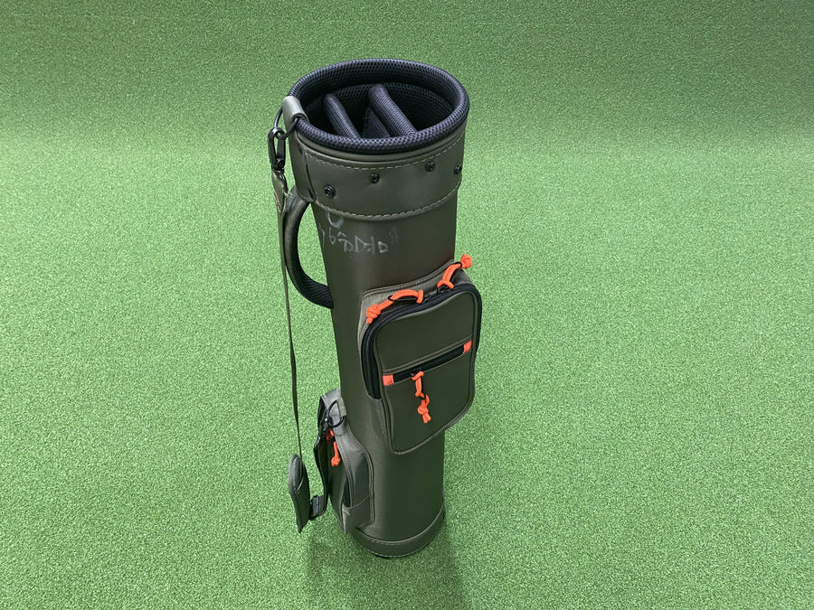 Ray & Jay Green Military Range Bag - front view