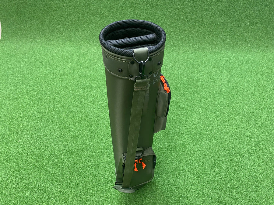 Ray & Jay Green Military Range Bag - side view