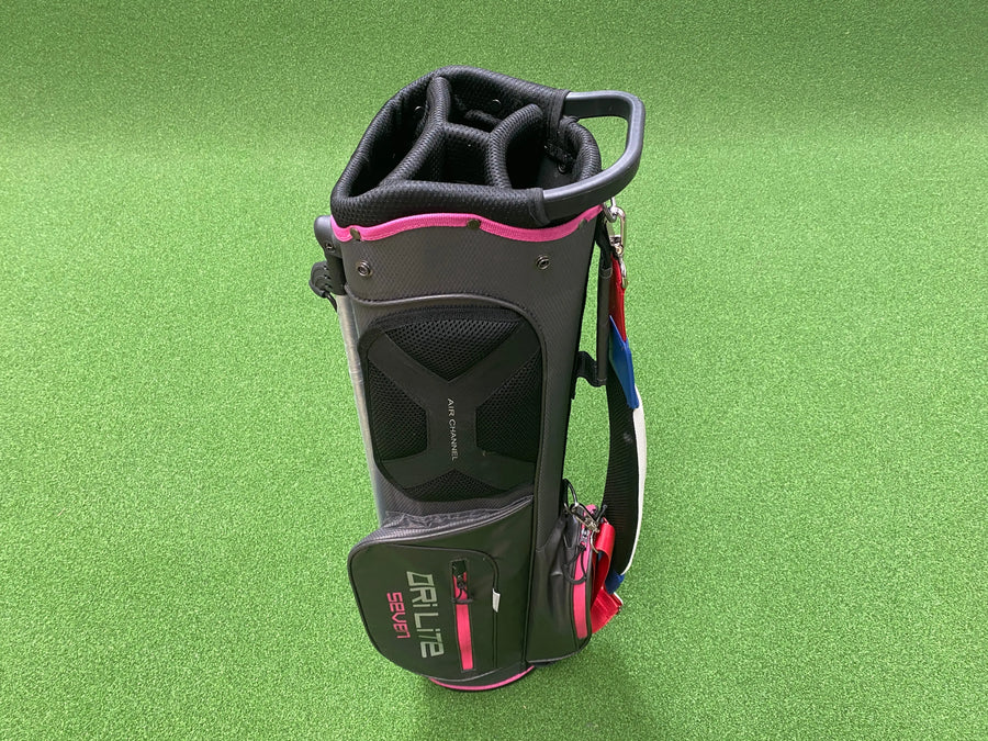 Big Max Seven Storm Tech 4-Way Stand Bag (LIKE NEW) - top divider