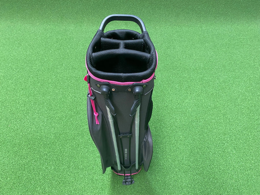 Big Max Seven Storm Tech 4-Way Stand Bag (LIKE NEW) - pockets