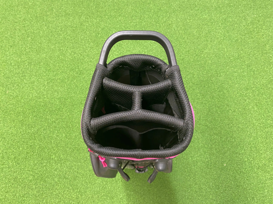 Big Max Seven Storm Tech 4-Way Stand Bag (LIKE NEW) - back view