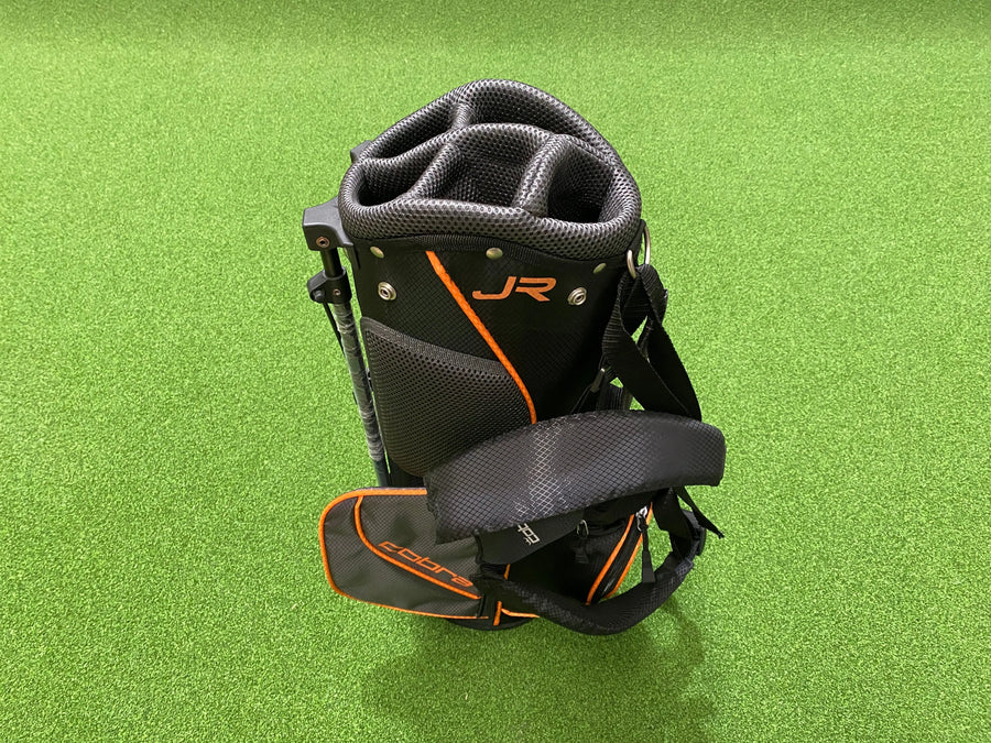 Cobra Jr 6-8 5-Way Stand Bag (LIKE NEW) - top divider