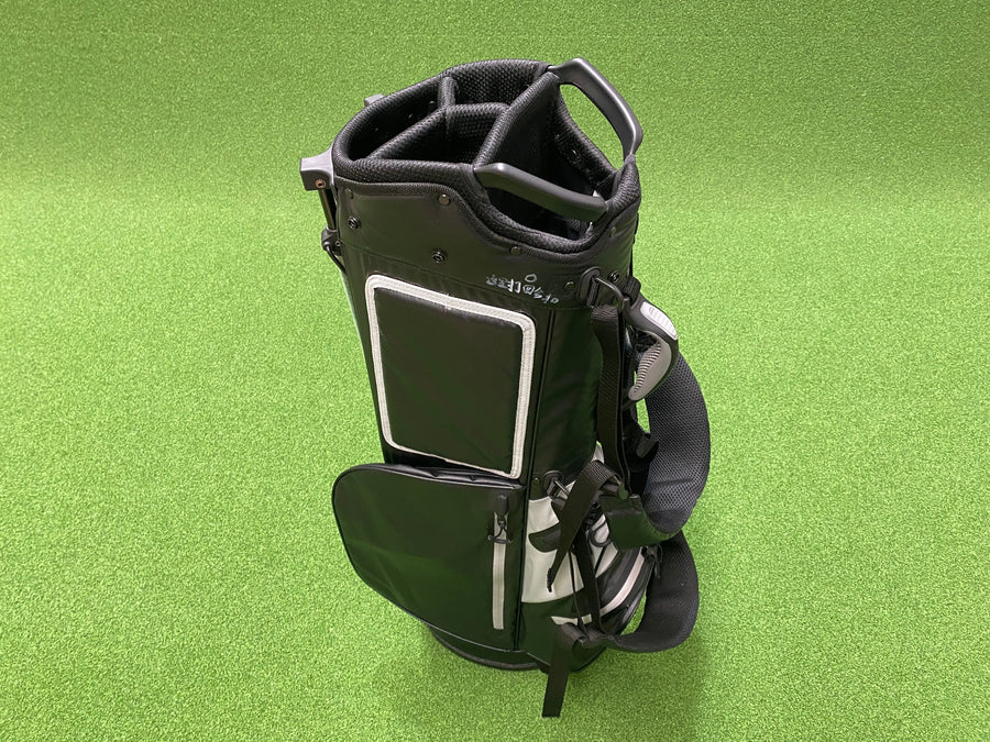 Make a Difference 4-Way Stand Bag - pen mark detail