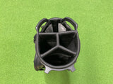 Make a Difference Black/Grey 4-Way Stand Bag With Raincover *Pen Marks*