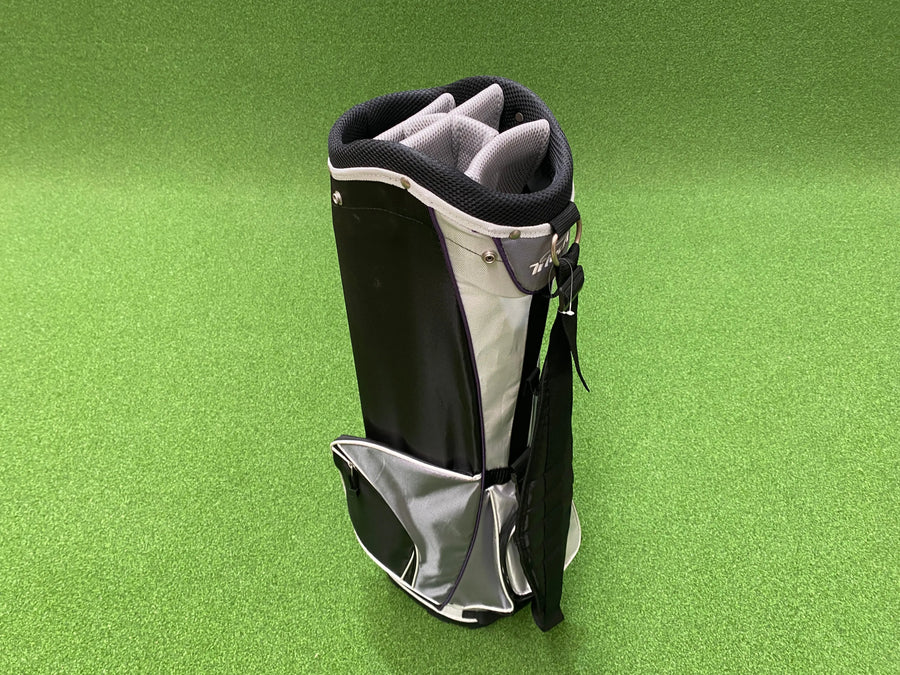 TiTech 6-Way Cart Bag With Raincover (EXCELLENT) - top divider