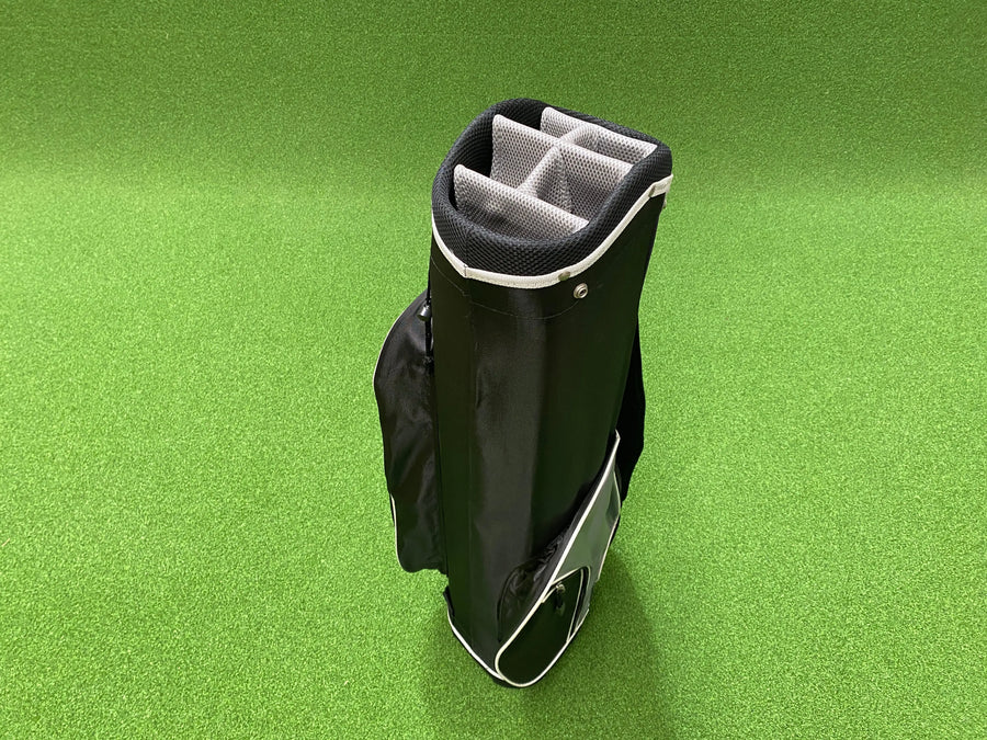 TiTech 6-Way Cart Bag (LIKE NEW) - pockets