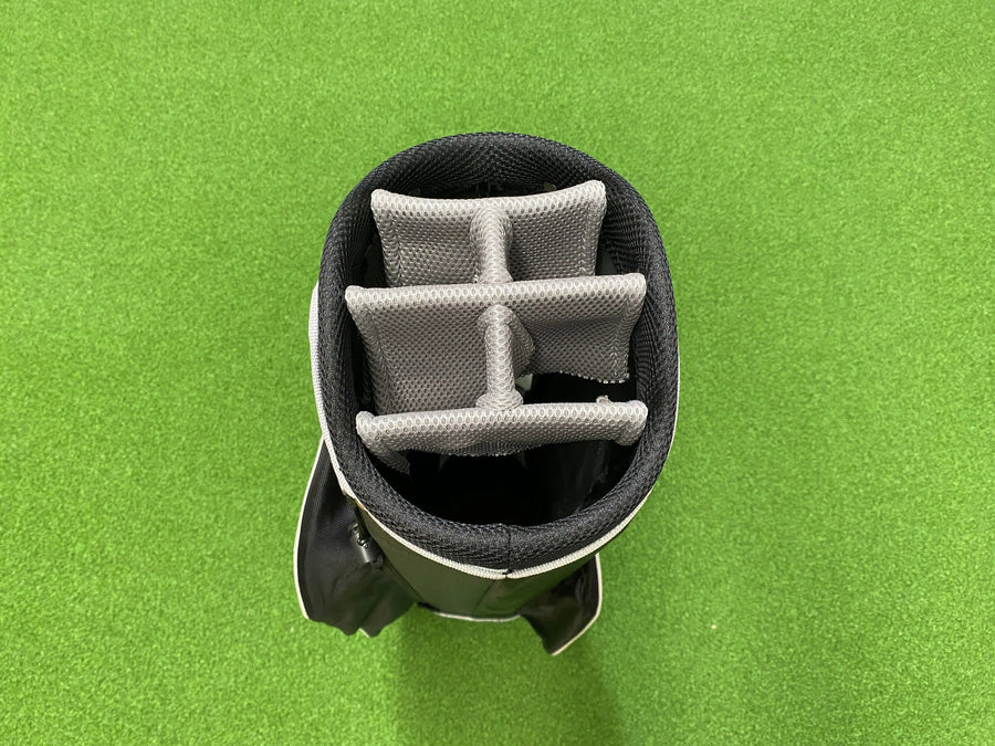 TiTech 6-Way Cart Bag (LIKE NEW) - back view