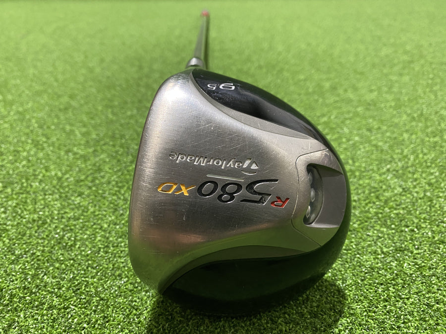 2002 TaylorMade R580 XD Driver 9.5° Stiff (USED)