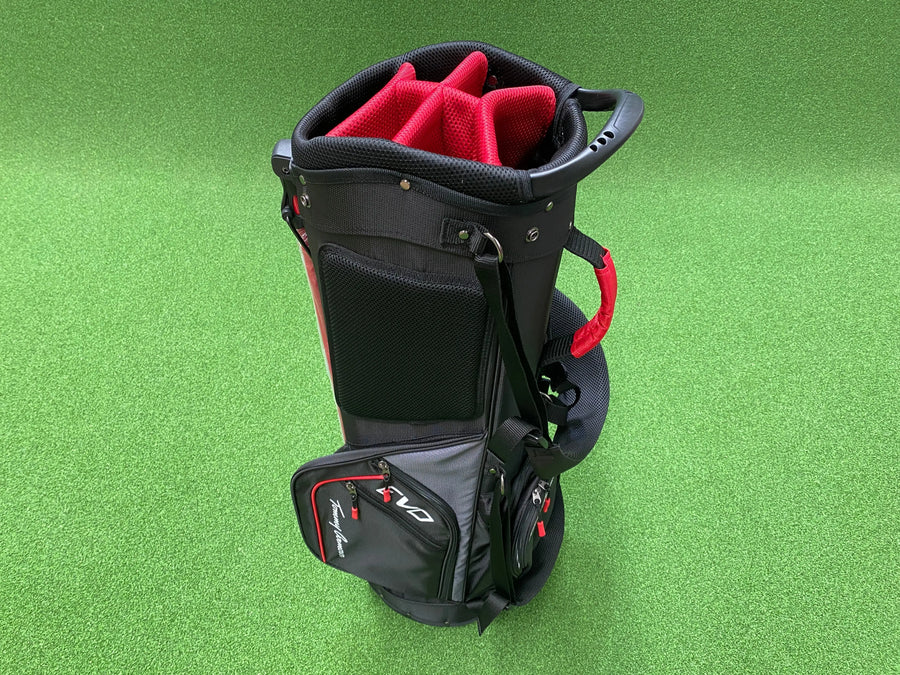 Tommy Armour Evo 6-Way Stand Bag (LIKE NEW) - top divider