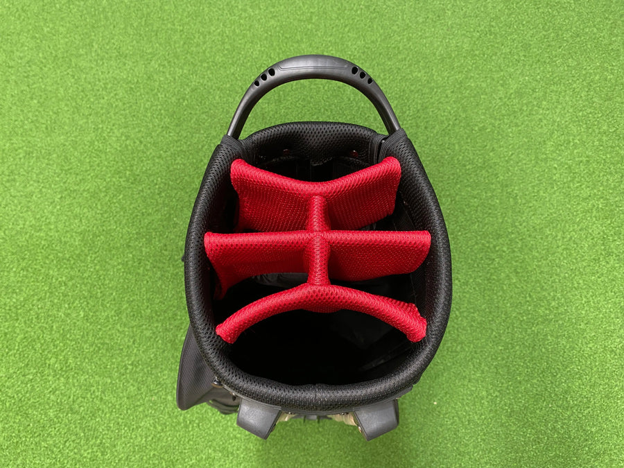 Tommy Armour Evo 6-Way Stand Bag (LIKE NEW) - back view