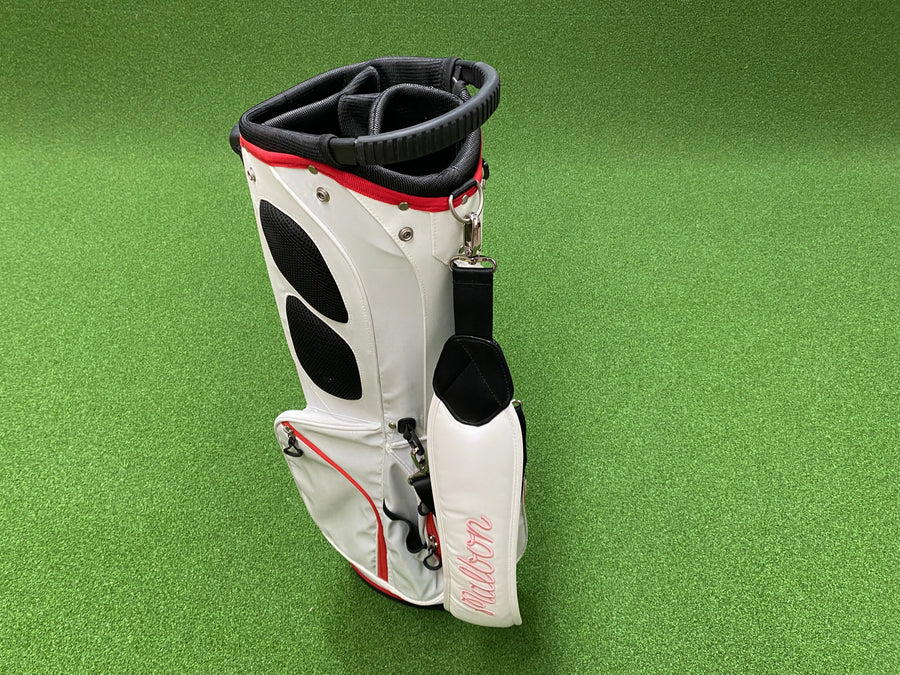 Cheng Sheng 4-Way Stand Bag White/Red (USED)