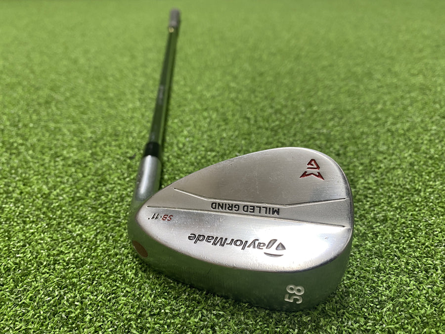 2017 TaylorMade Milled Grind Wedge 58° (USED)