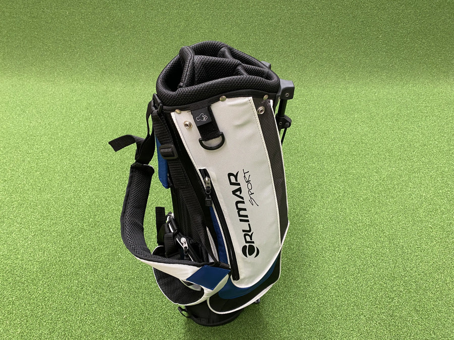 Orlimar Sport Junior 9-12 5-Way Stand Bag (LIKE NEW) - front view