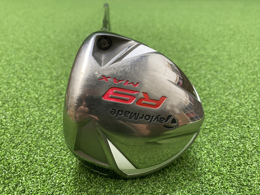 2009 TaylorMade R9 Max Driver 9.5° Stiff (USED)