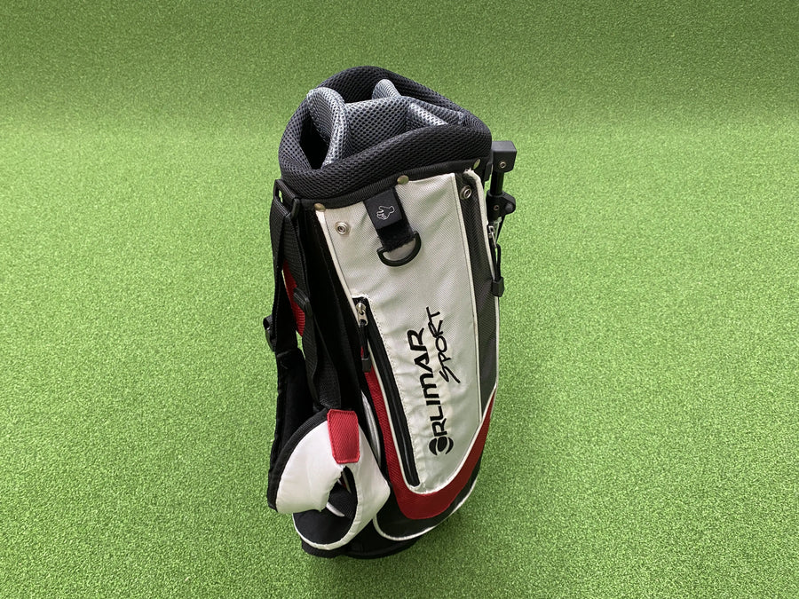 Orlimar Sport Junior 5-Way Stand Bag (LIKE NEW) - front view