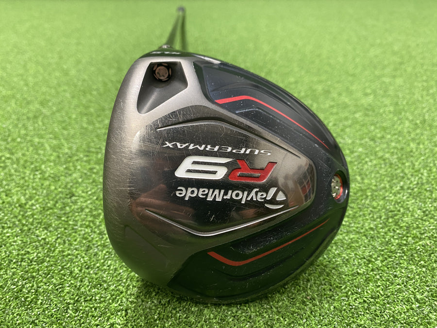 2010 TaylorMade R9 SuperMax Driver 10.5° Stiff (USED)