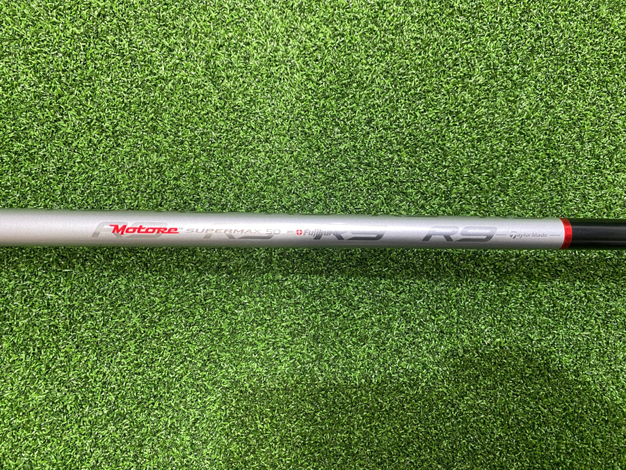 2010 TaylorMade R9 SuperMax Driver 10.5° Stiff (USED)