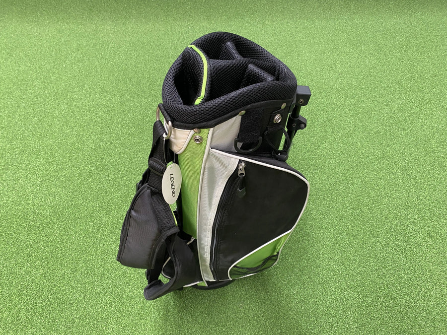 Legend Junior 5-Way Stand Bag (LIKE NEW) - front view