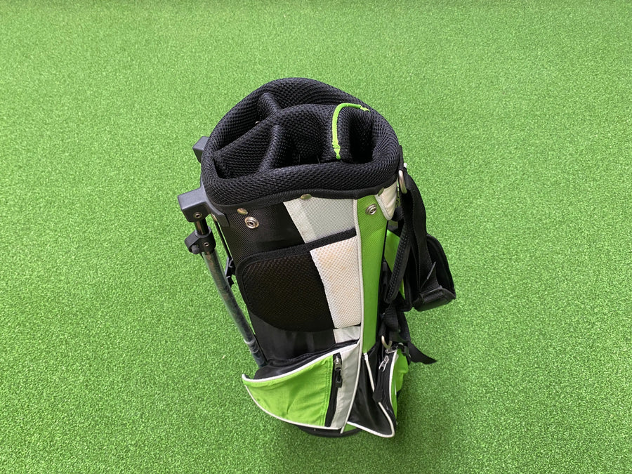 Legend Junior 5-Way Stand Bag (LIKE NEW) - top divider