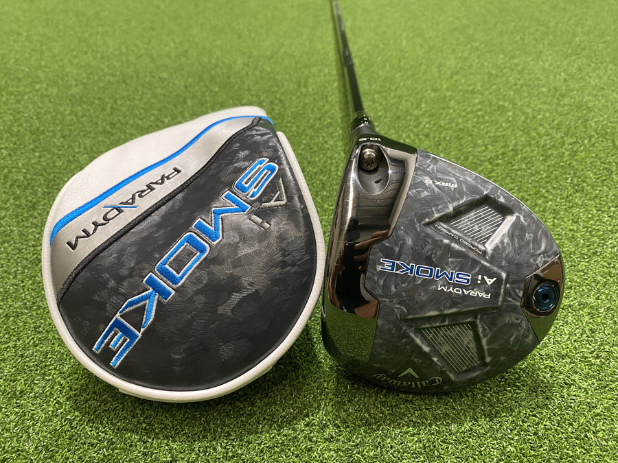 2024 Callaway Paradym Ai Smoke Max D Driver 10.5° Stiff (USED)