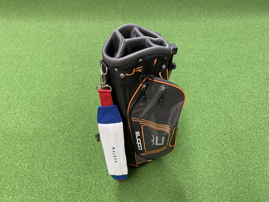 Cobra Jr 5-Way Stand Bag (LIKE NEW) - front view