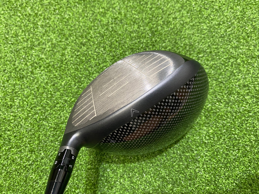 2024 Callaway Paradym Ai Smoke Max D Driver 10.5° Stiff (USED)
