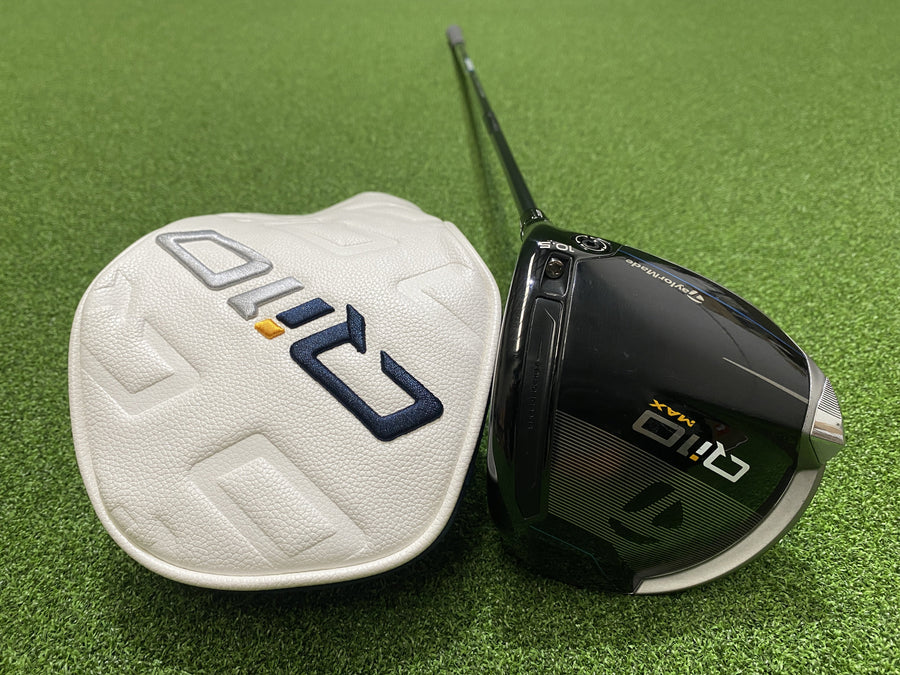 2024 TaylorMade Qi10 Max Driver 10.5° Stiff (USED)