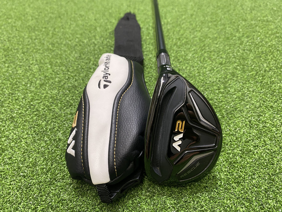 2017 TaylorMade M2 3 Hybrid 19° Stiff (USED)