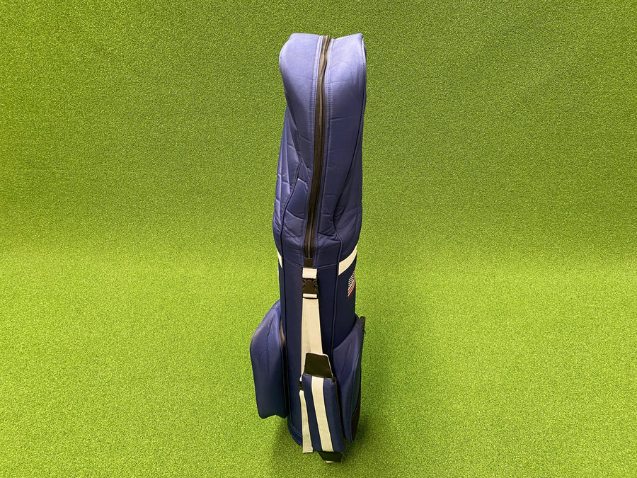 Folds of Honor Blue Range Bag With Cover (EXCELLENT) - side view