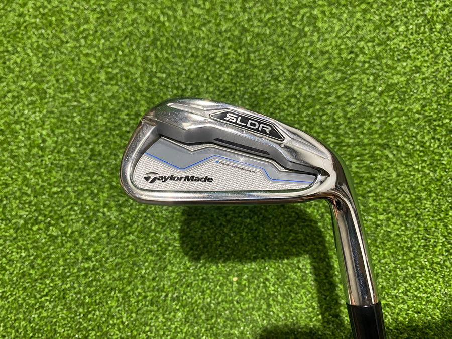 2014 TaylorMade SLDR Iron Set 5-PW Stiff (USED)