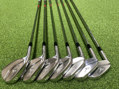 2024 Mizuno Pro 241 Iron Set 4-PW Stiff Left Handed (USED)