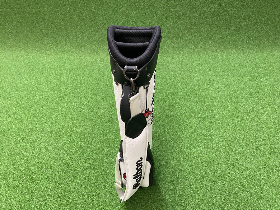 Malbon Black/White 3-Way Stand Bag (USED) - side view