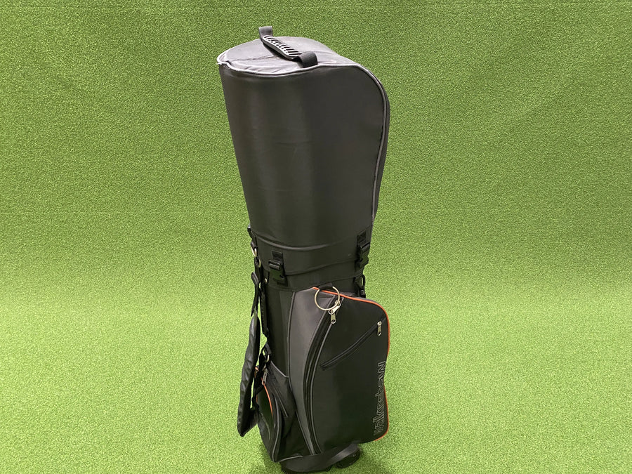 Walkinshaw 6-Way Cart Bag on Wheels (LIKE NEW) - front view