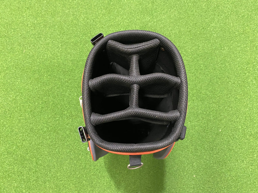 Walkinshaw 6-Way Cart Bag on Wheels (LIKE NEW) - back view