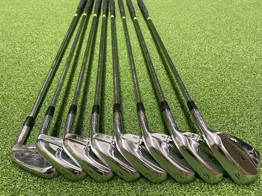 2011 Mizuno MP69 Iron Set 3-PW Extra Stiff (USED)