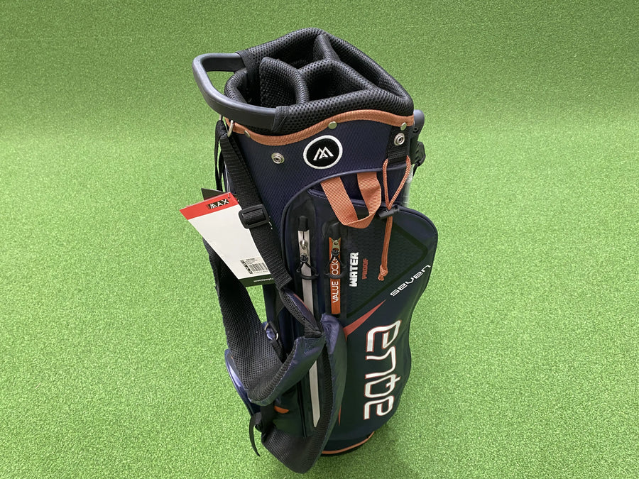 Big Max Aqua Seven Waterproof Stand Bag (LIKE NEW) - front view