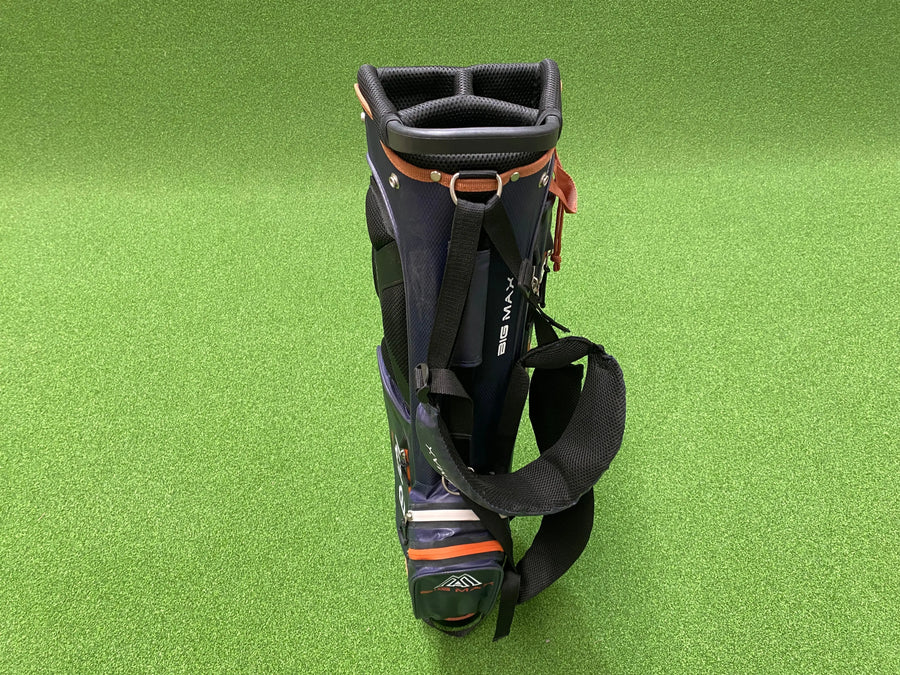 Big Max Aqua Seven Waterproof Stand Bag (LIKE NEW) - side view