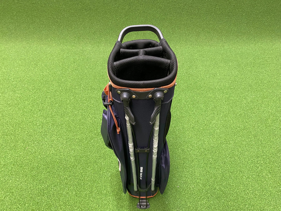 Big Max Aqua Seven Waterproof Stand Bag (LIKE NEW) - pockets