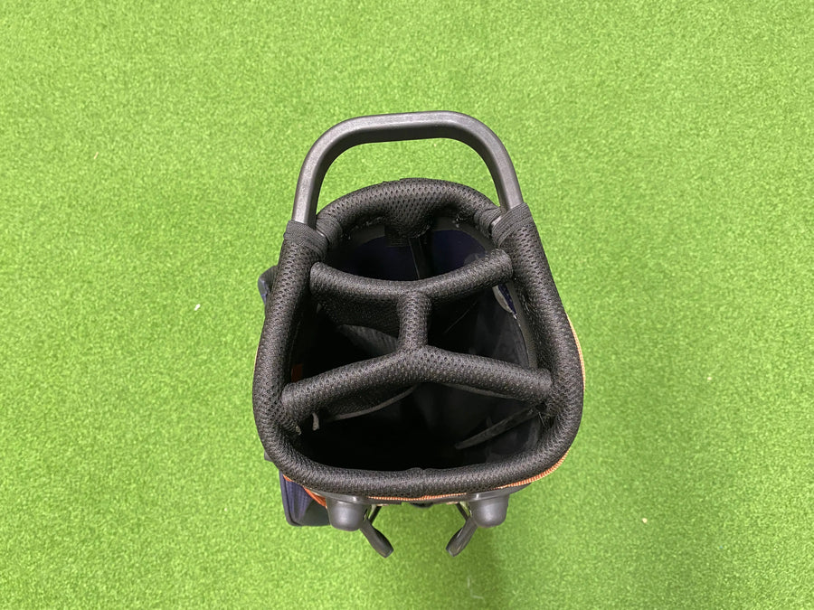 Big Max Aqua Seven Waterproof Stand Bag (LIKE NEW) - back view