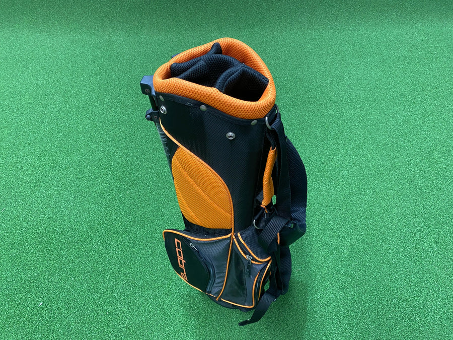 Cobra King Junior 5-Way Stand Bag (LIKE NEW) - top divider