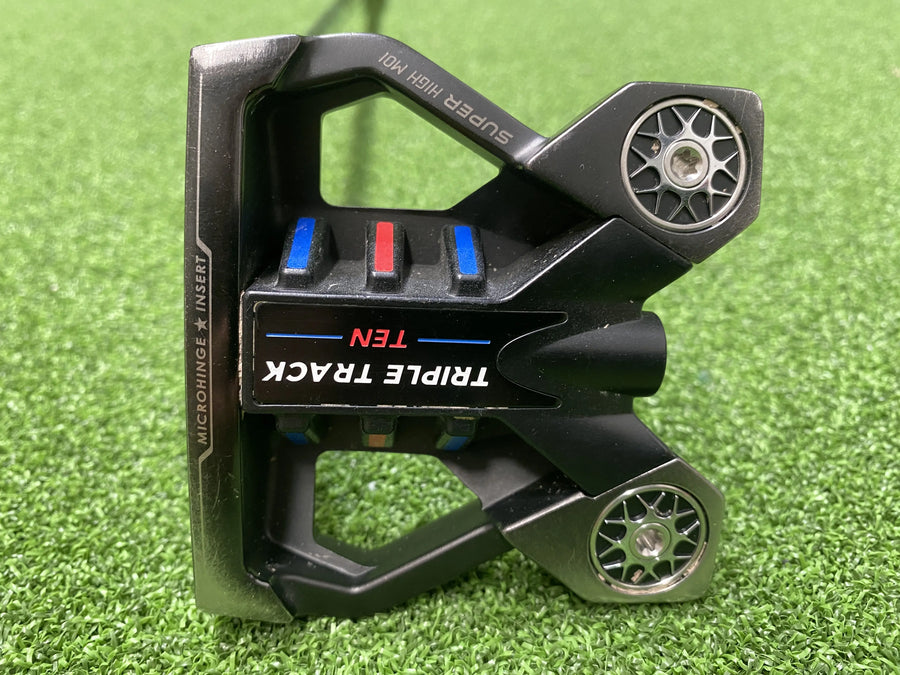 2020 Odyssey Triple Track Ten 34" Putter - face